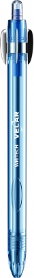 Roller cu uscare rapida Velar Writech, 0.7mm, cerneala albastra